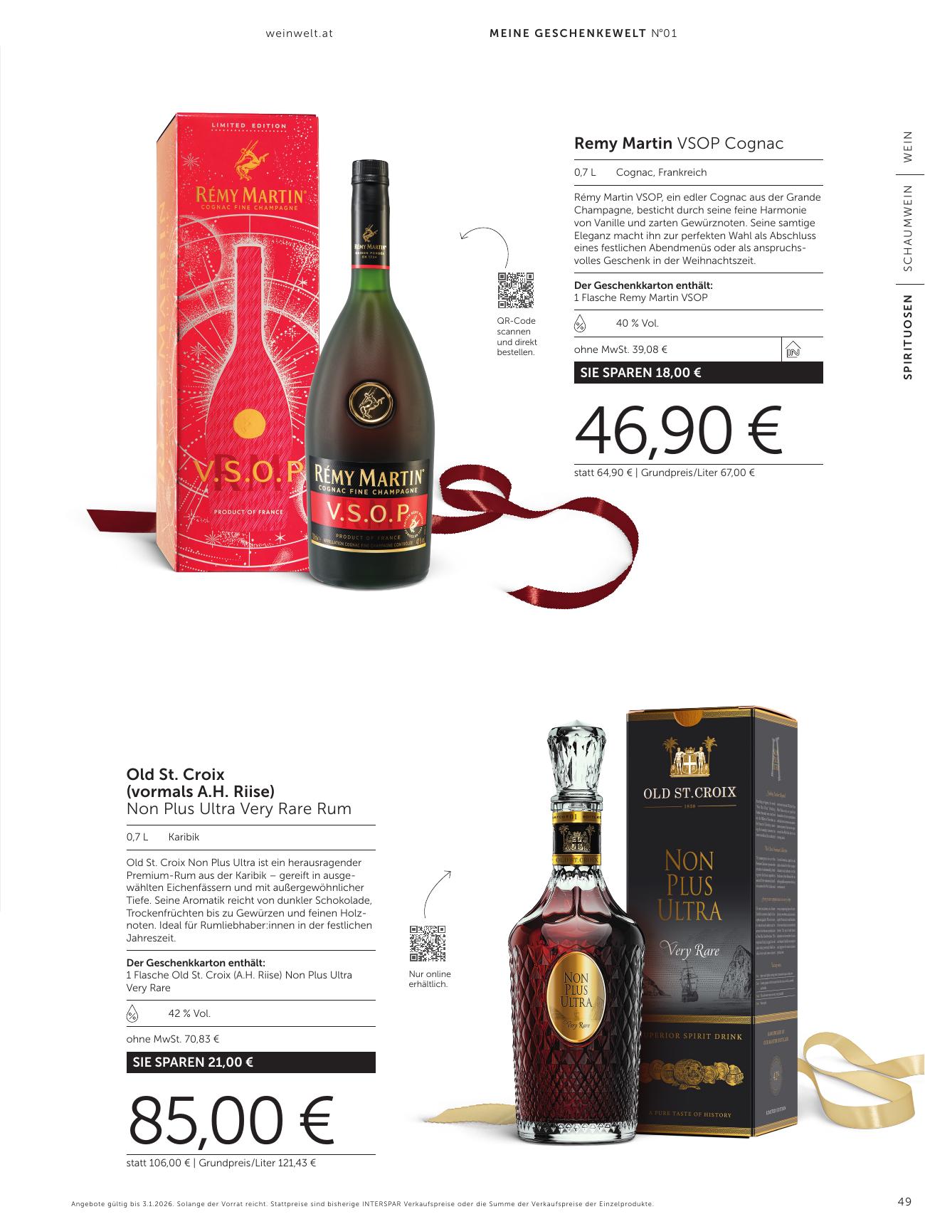 Interspar Katalog flyer page