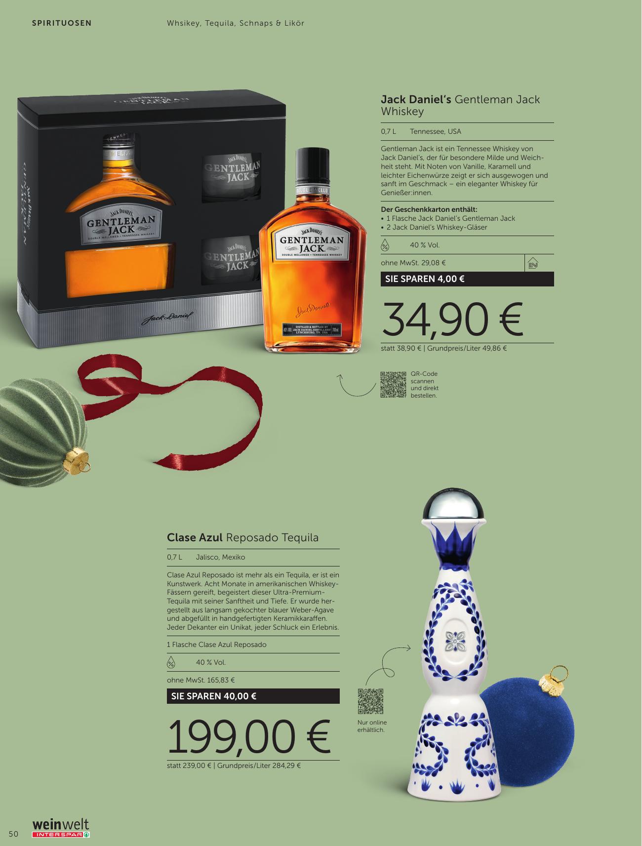 Interspar Katalog flyer page