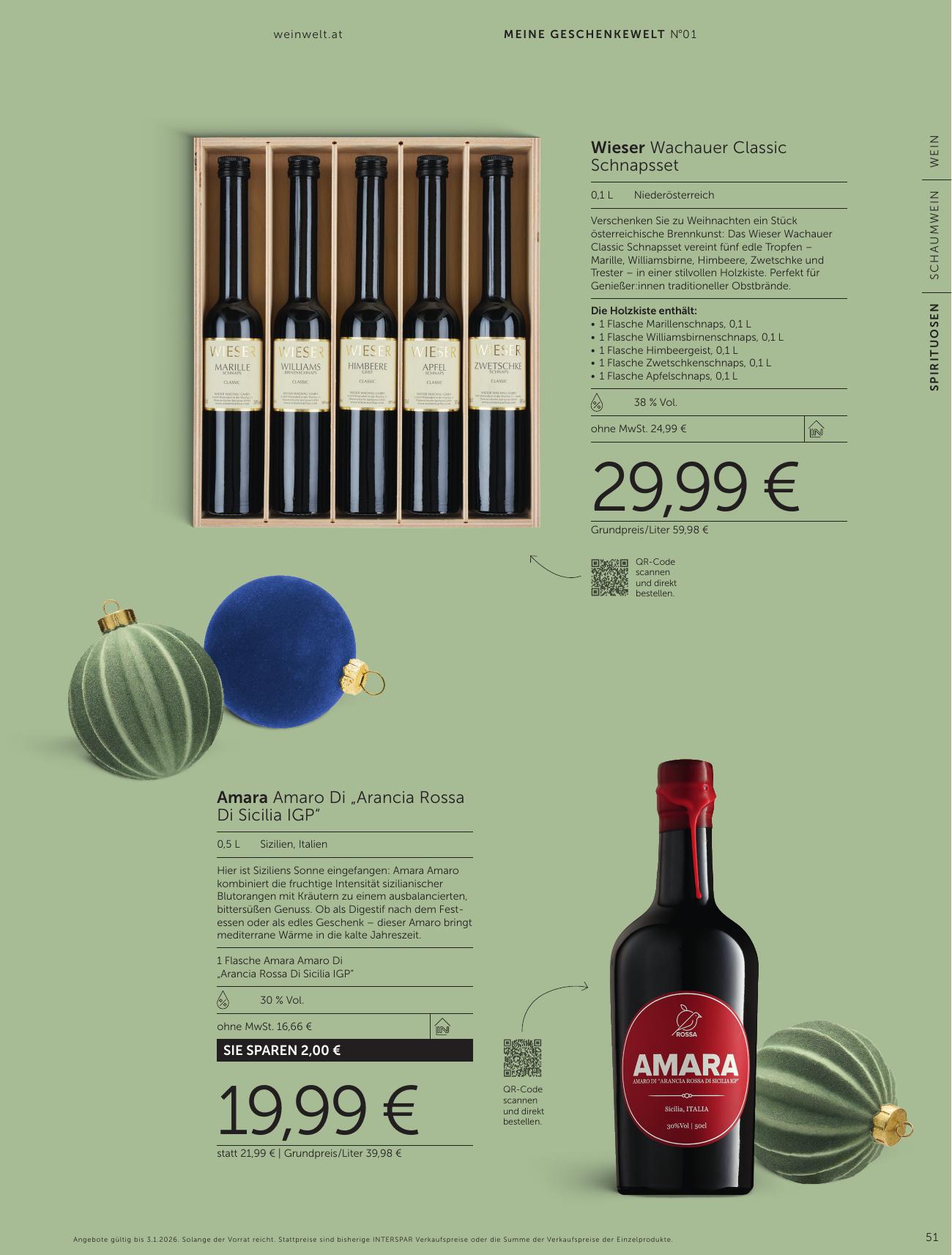 Interspar Katalog flyer page