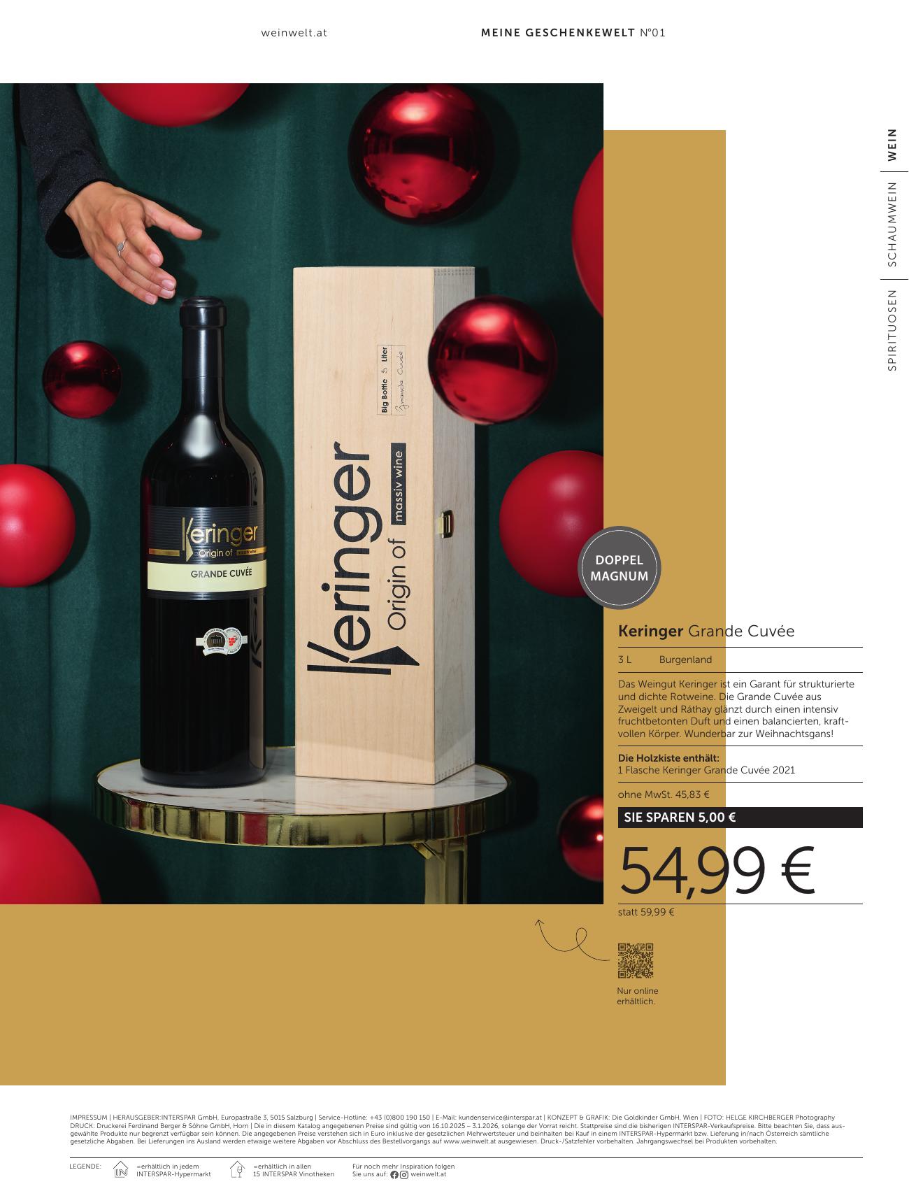 Interspar Katalog flyer page