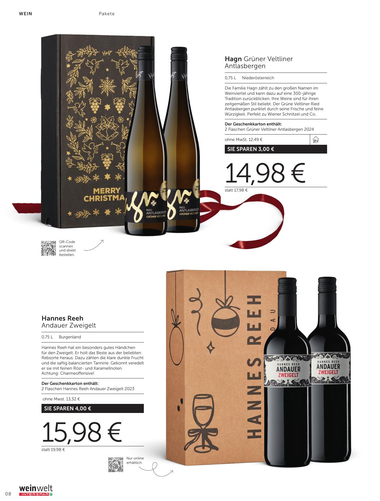 Interspar Katalog flyer page
