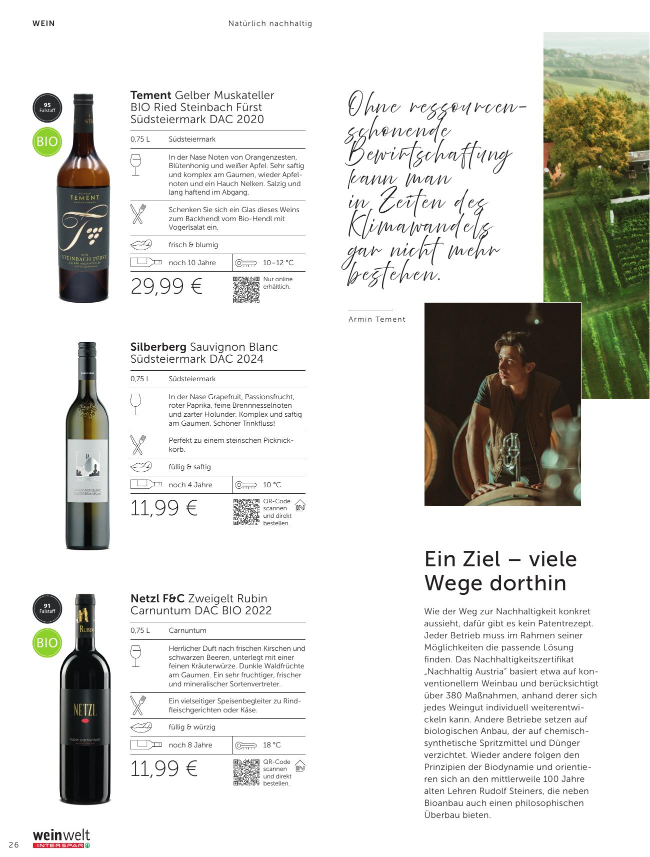Interspar Katalog flyer page