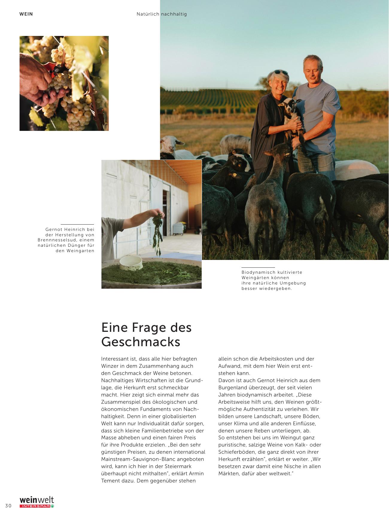 Interspar Katalog flyer page