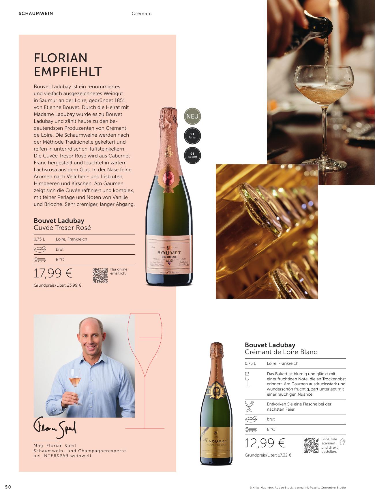 Interspar Katalog flyer page