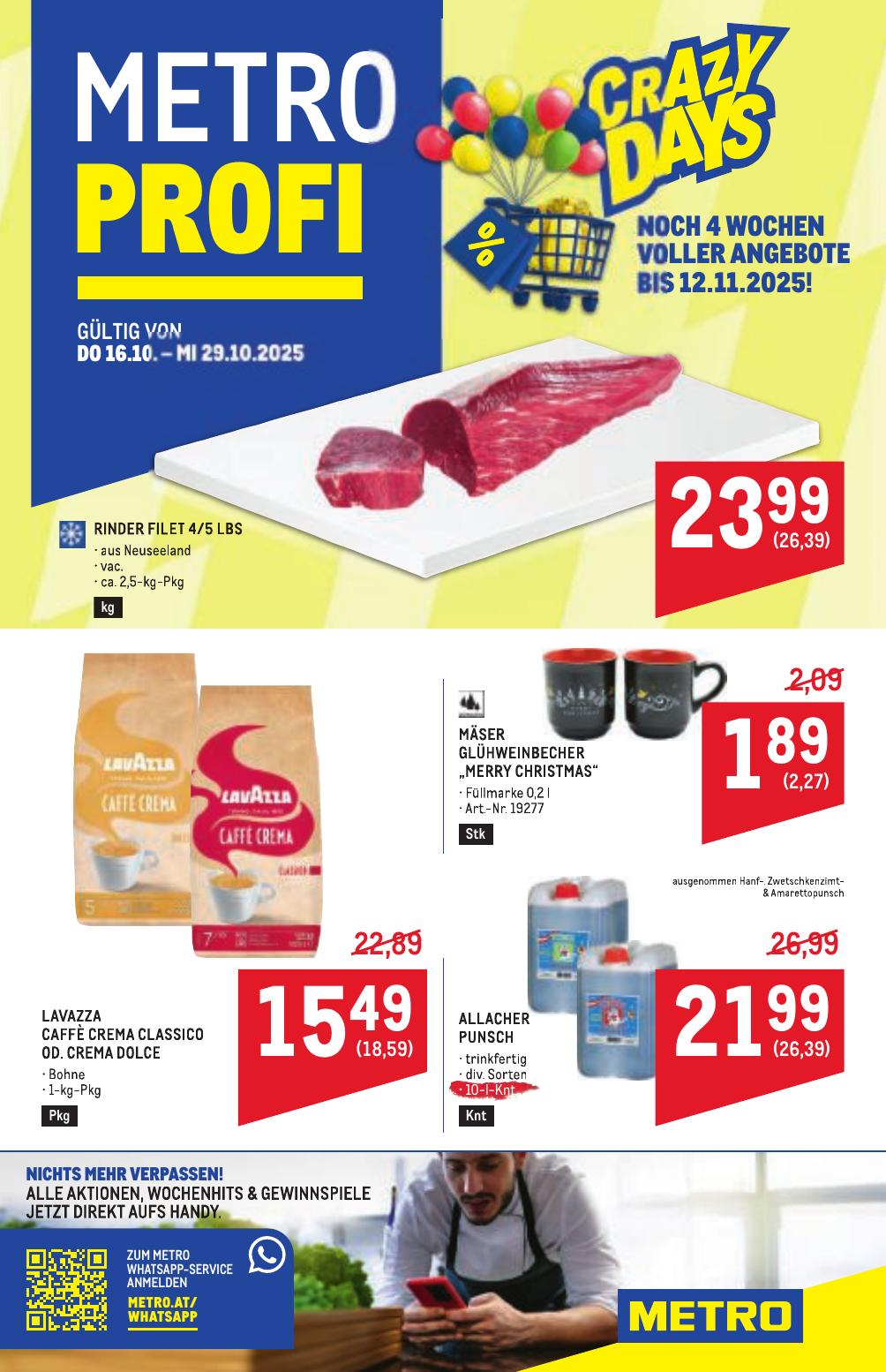 Metro Profi flyer page