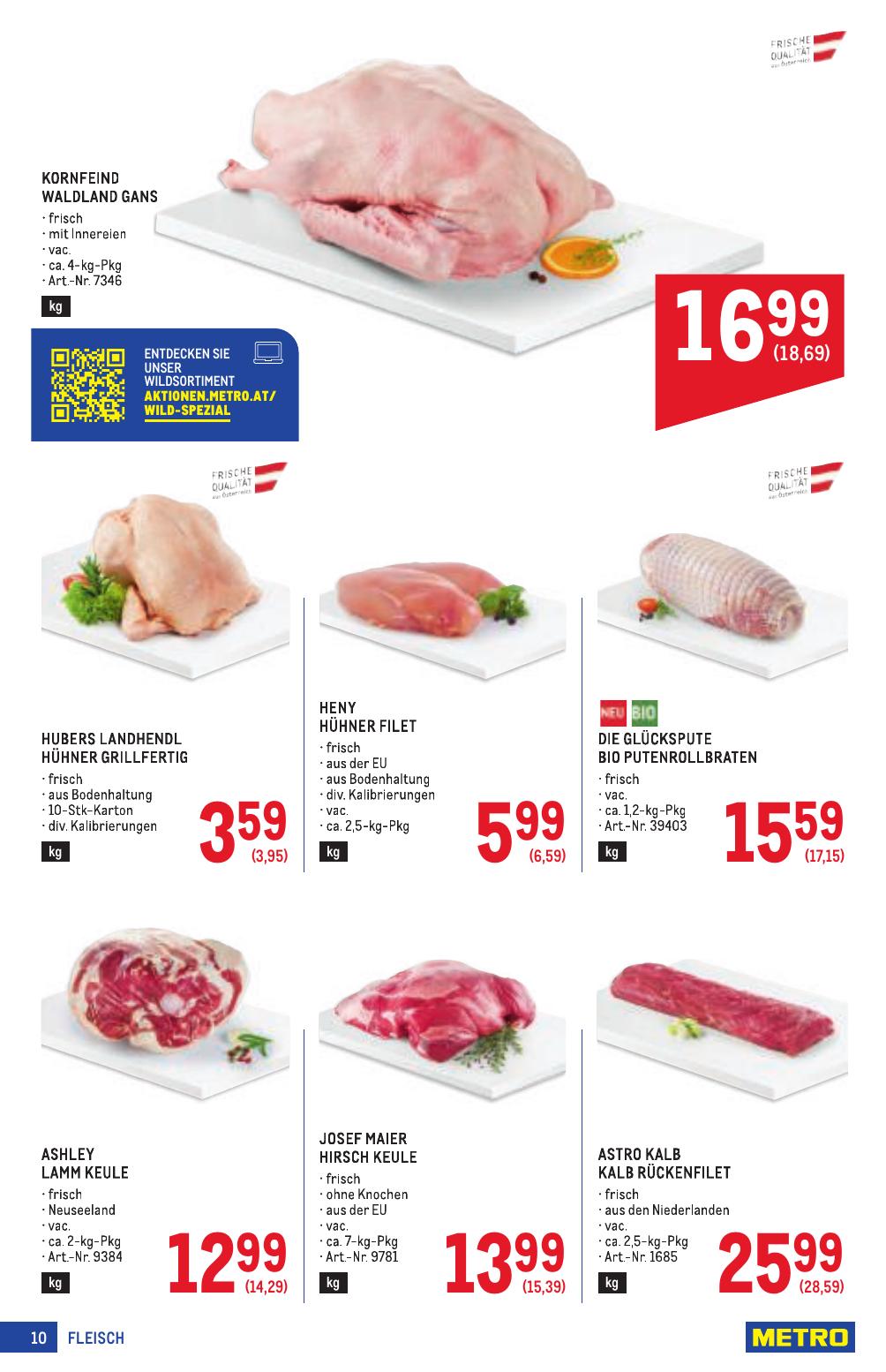 Metro Profi flyer page