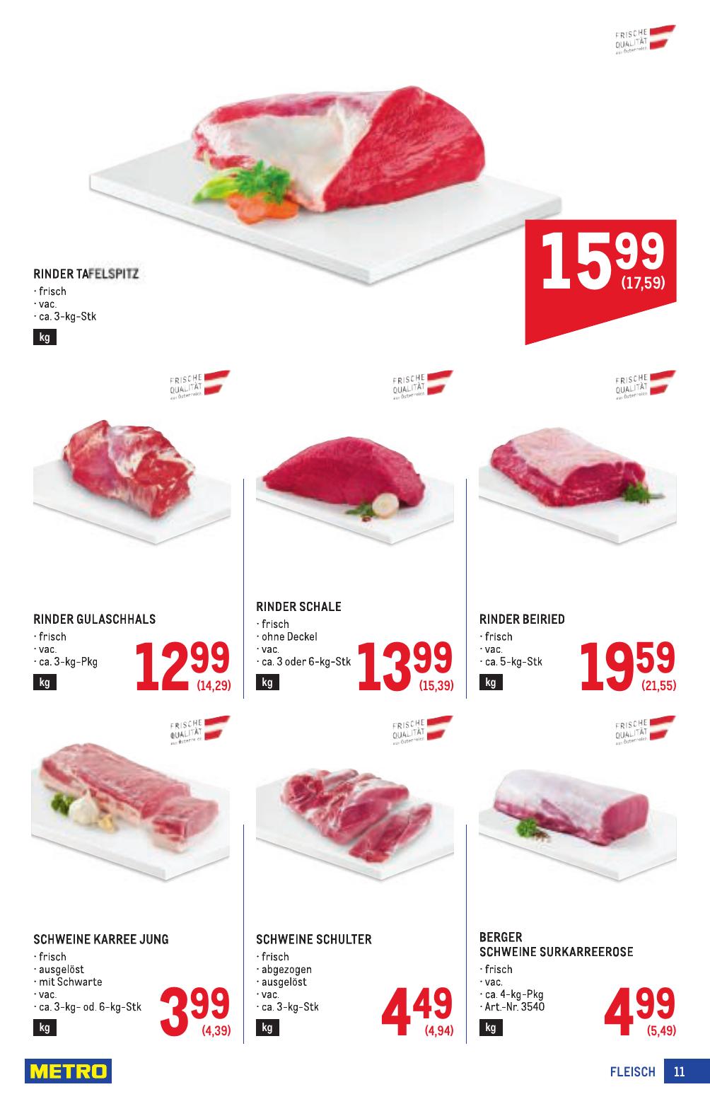 Metro Profi flyer page