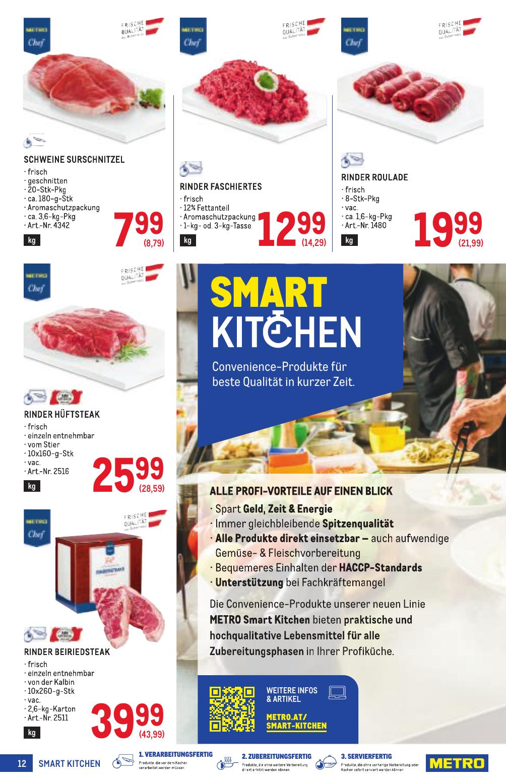 Metro Profi flyer page