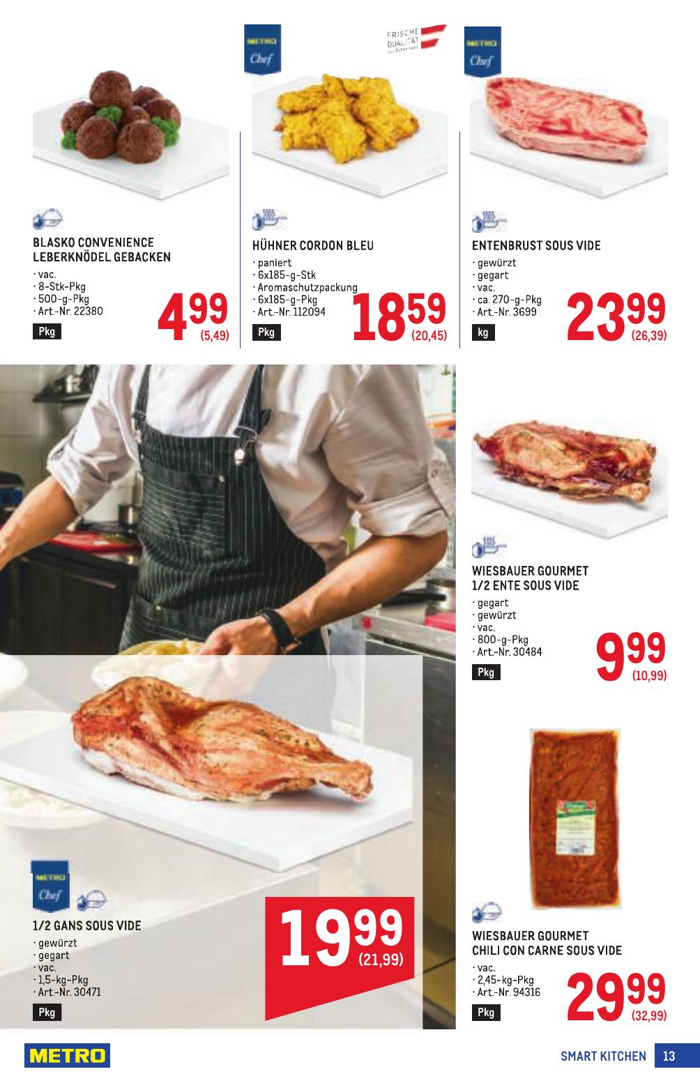 Metro Profi flyer page