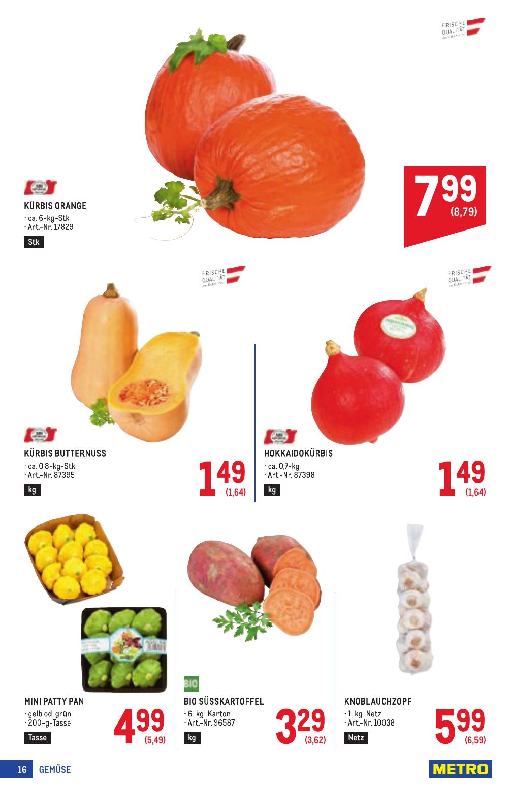 Metro Profi flyer page