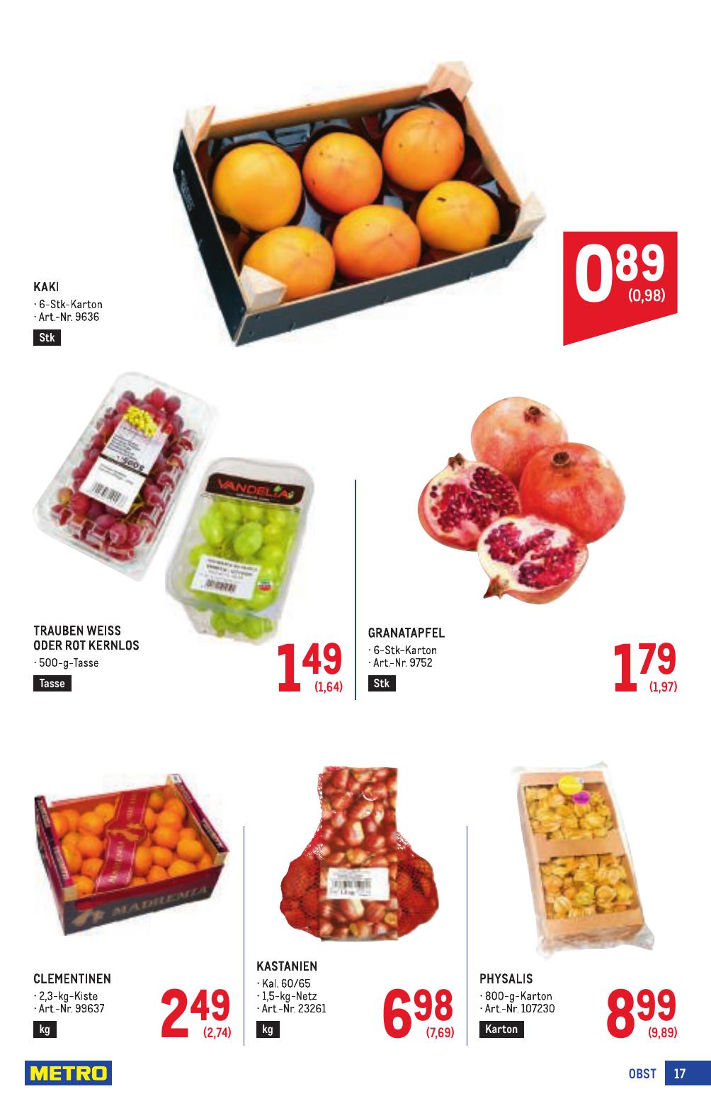 Metro Profi flyer page