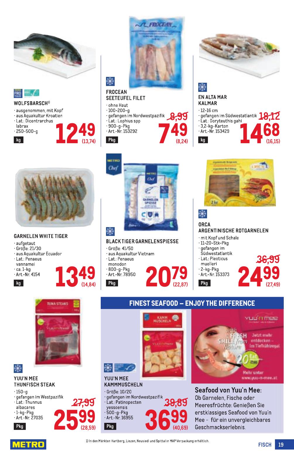 Metro Profi flyer page