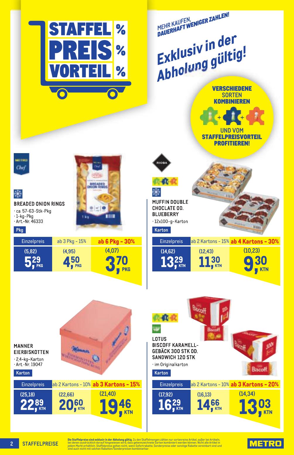 Metro Profi flyer page