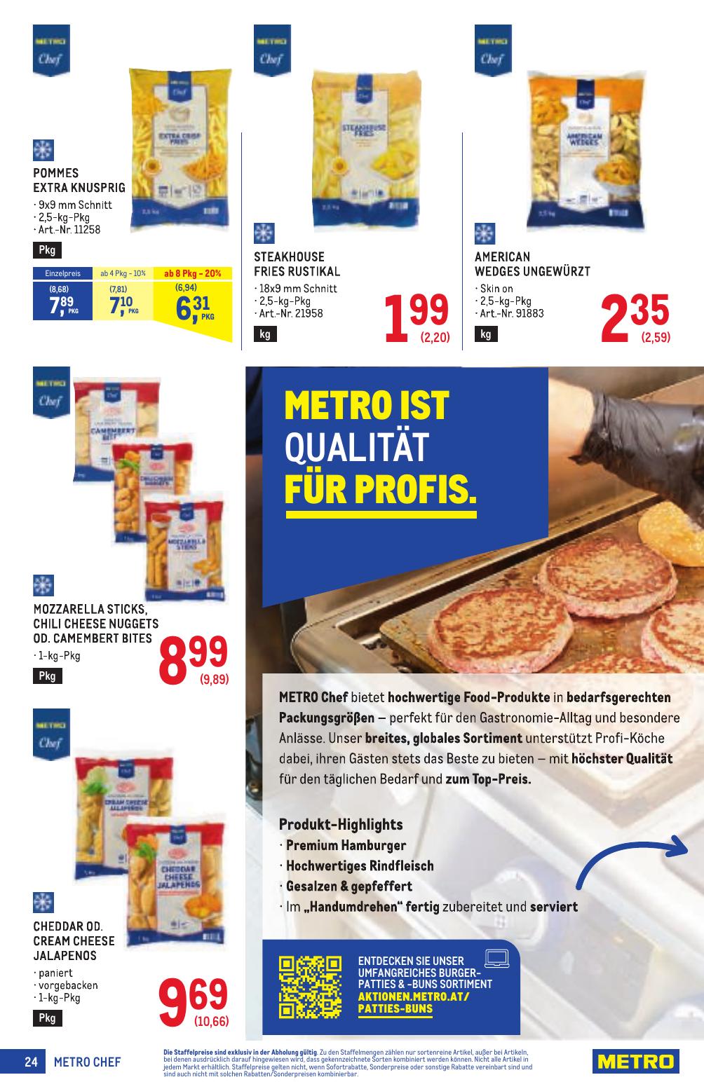 Metro Profi flyer page