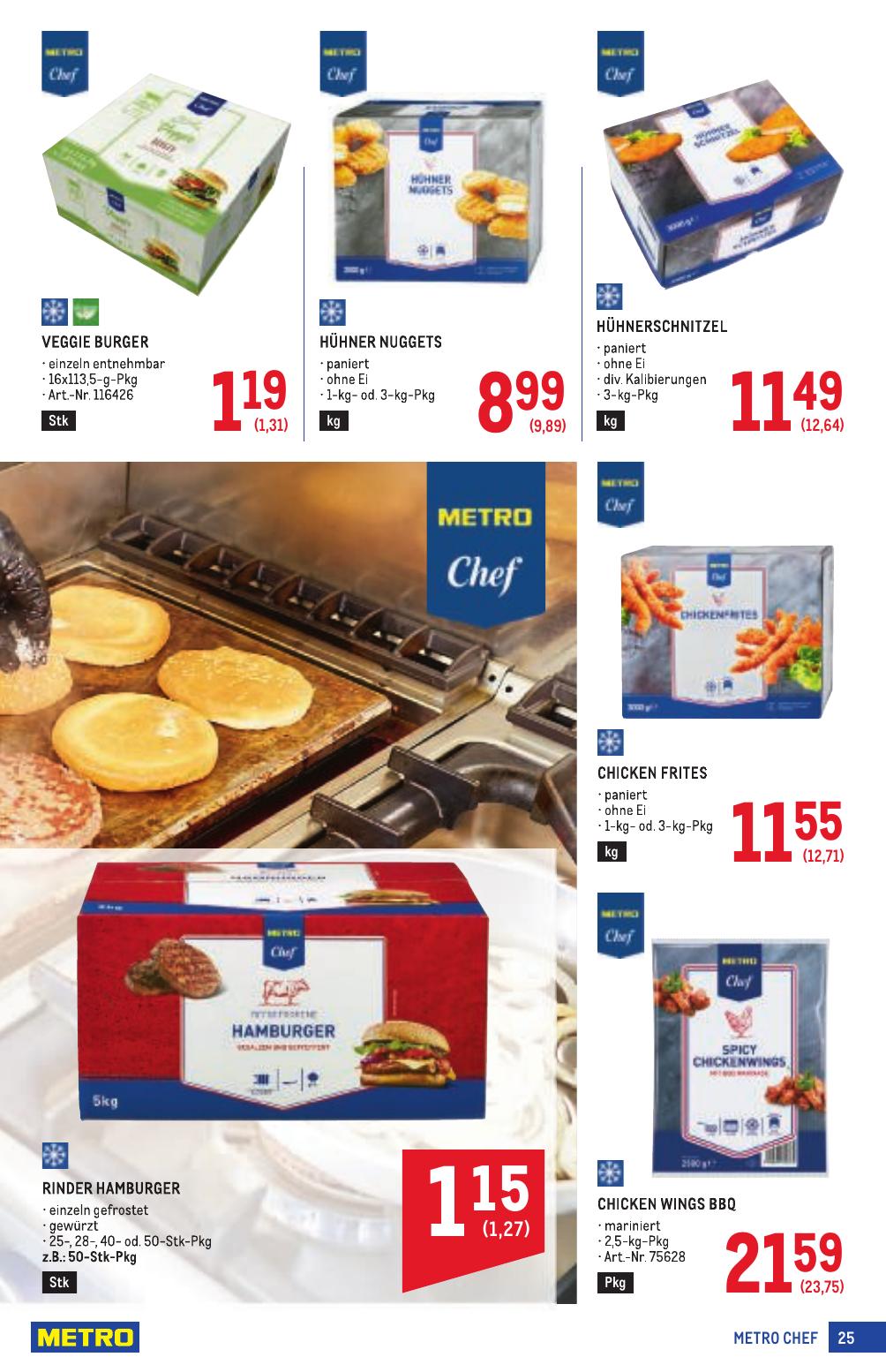 Metro Profi flyer page