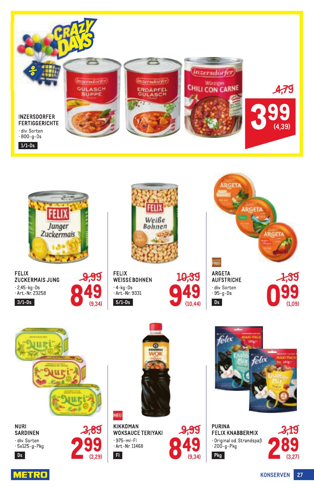 Metro Profi flyer page