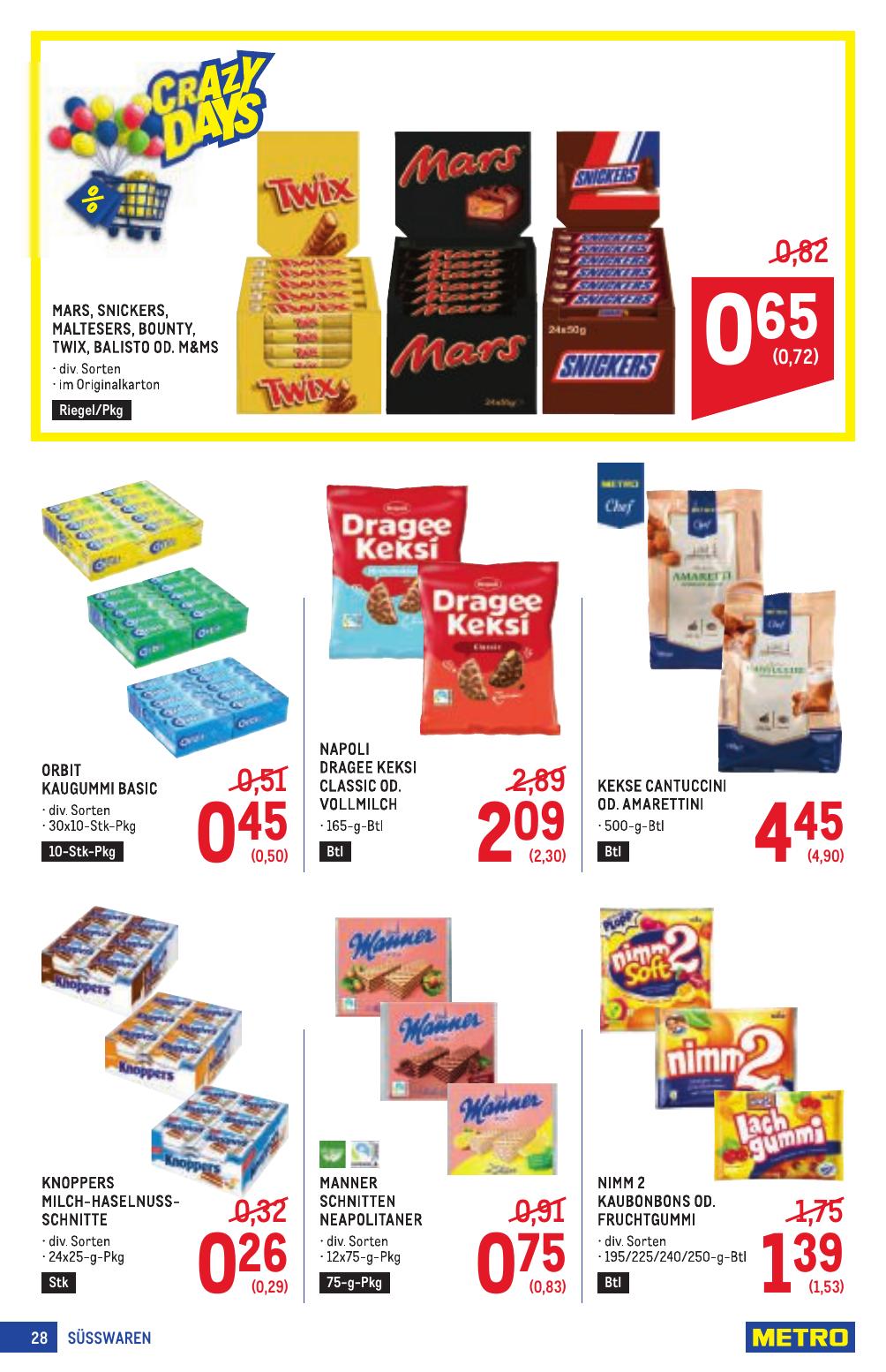 Metro Profi flyer page