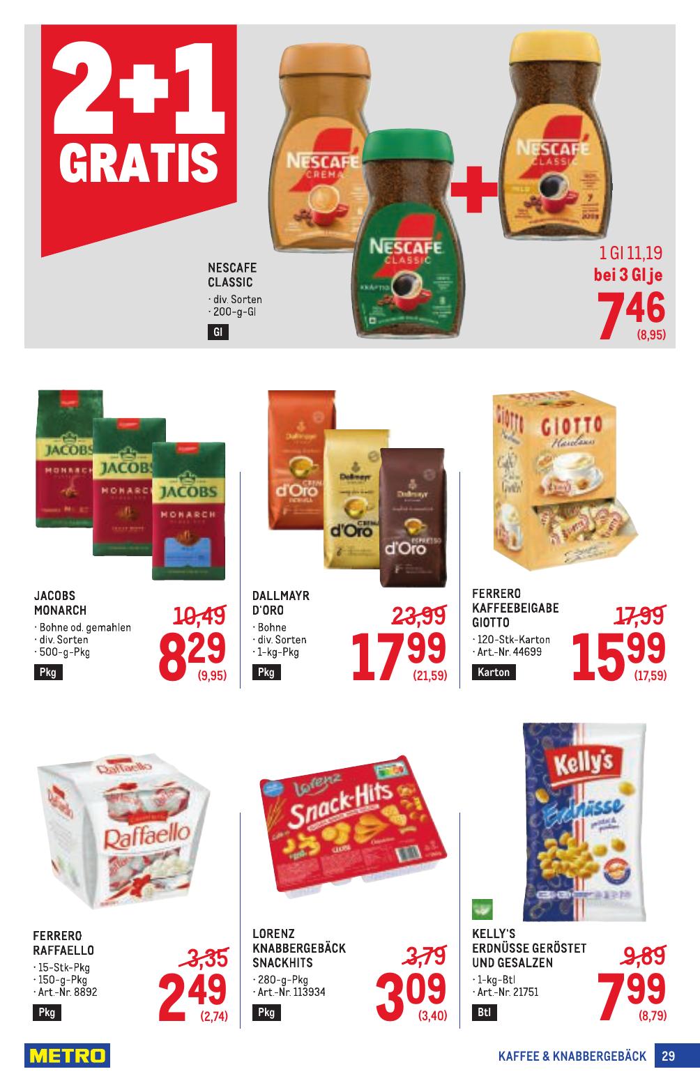 Metro Profi flyer page