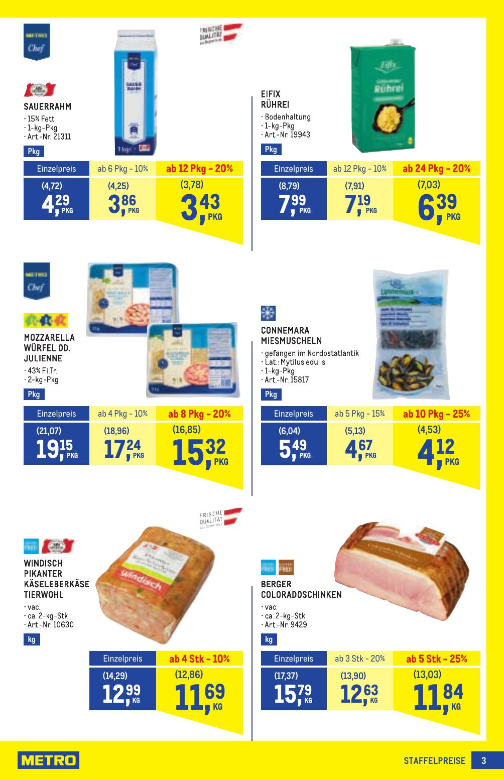 Metro Profi flyer page