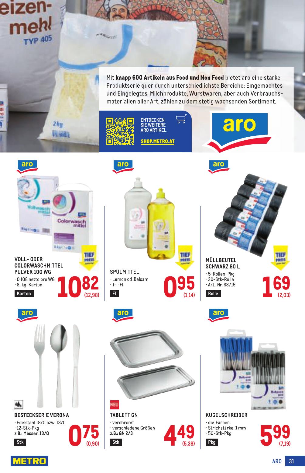 Metro Profi flyer page