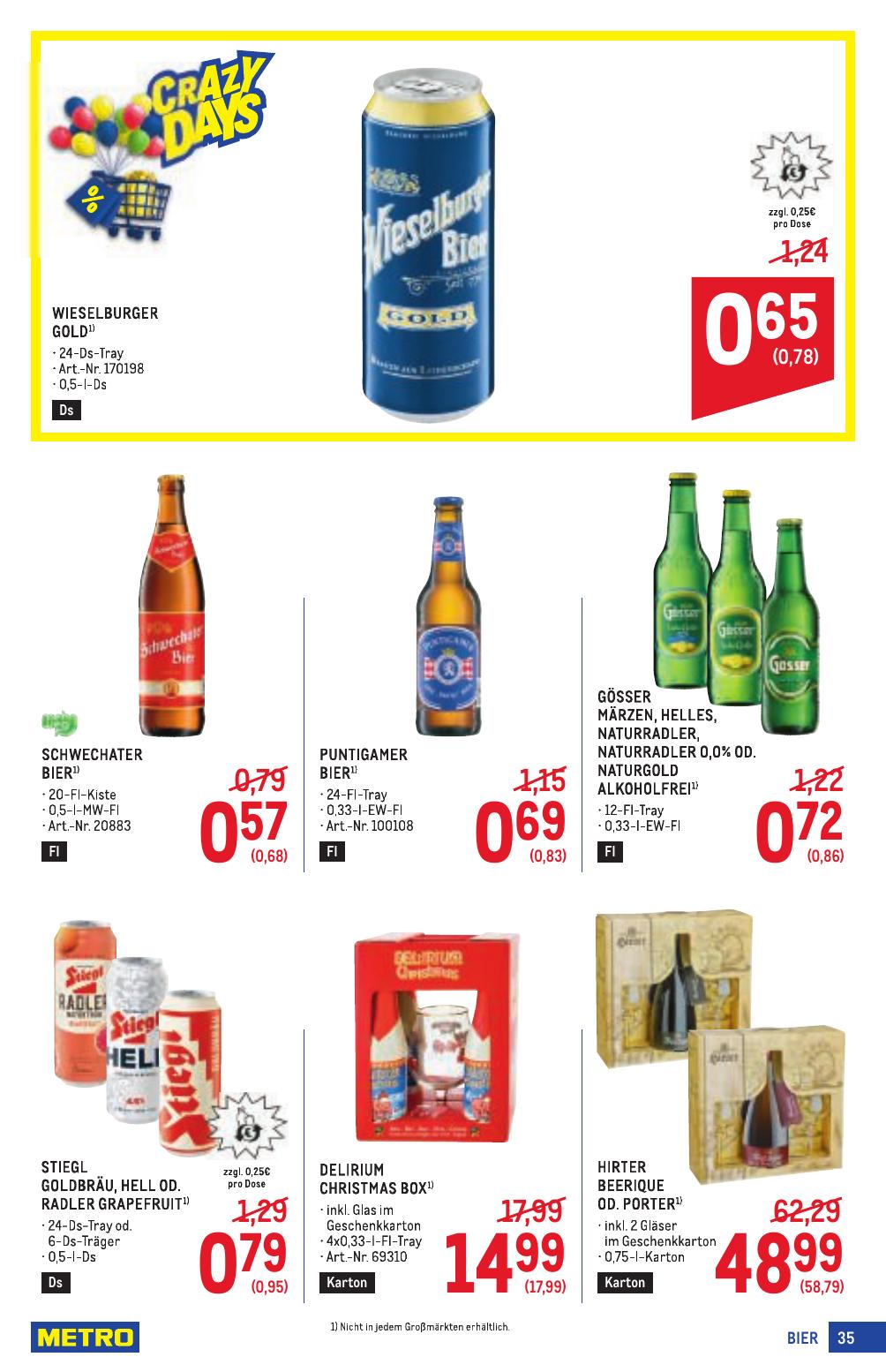 Metro Profi flyer page