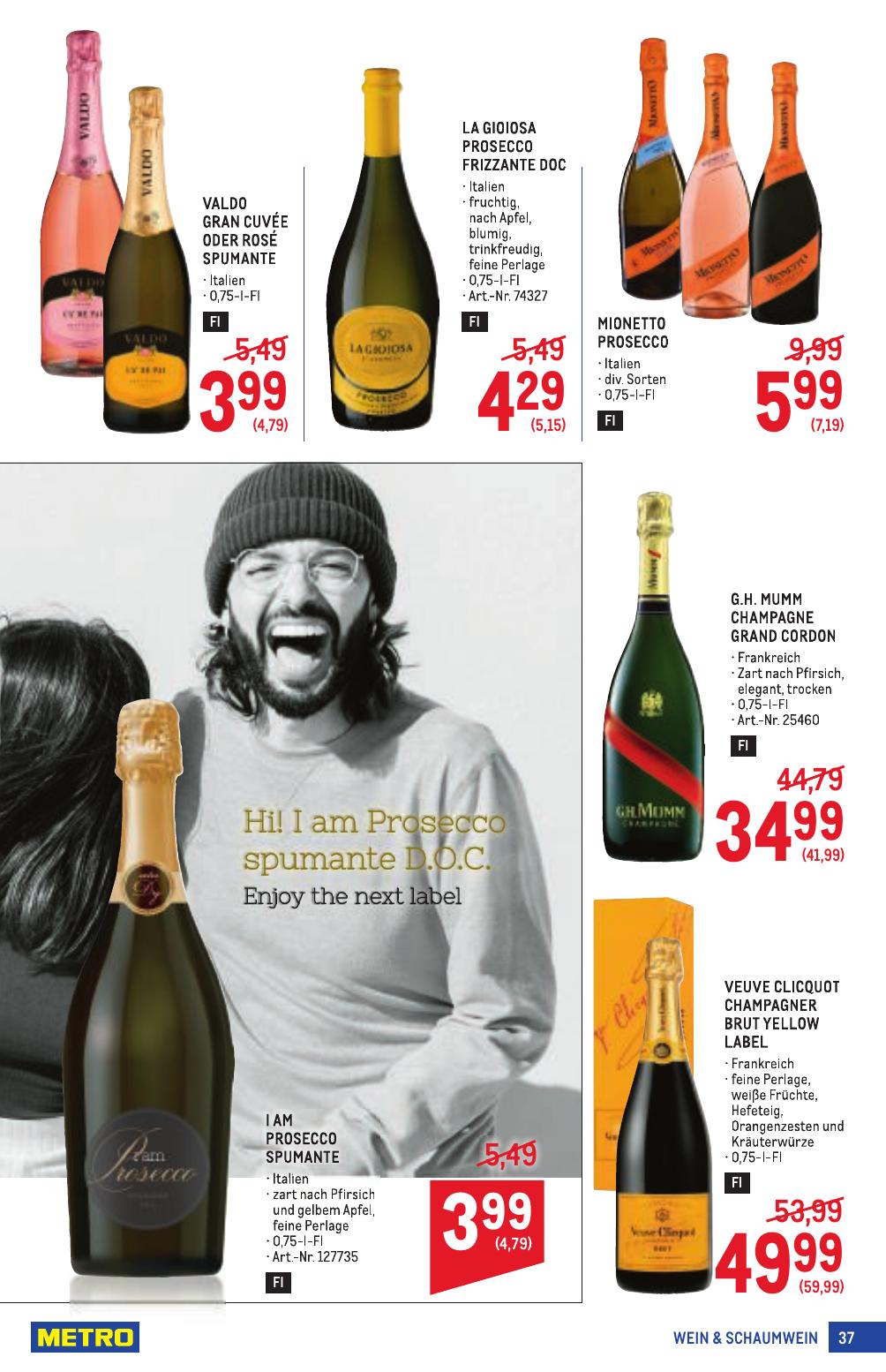 Metro Profi flyer page