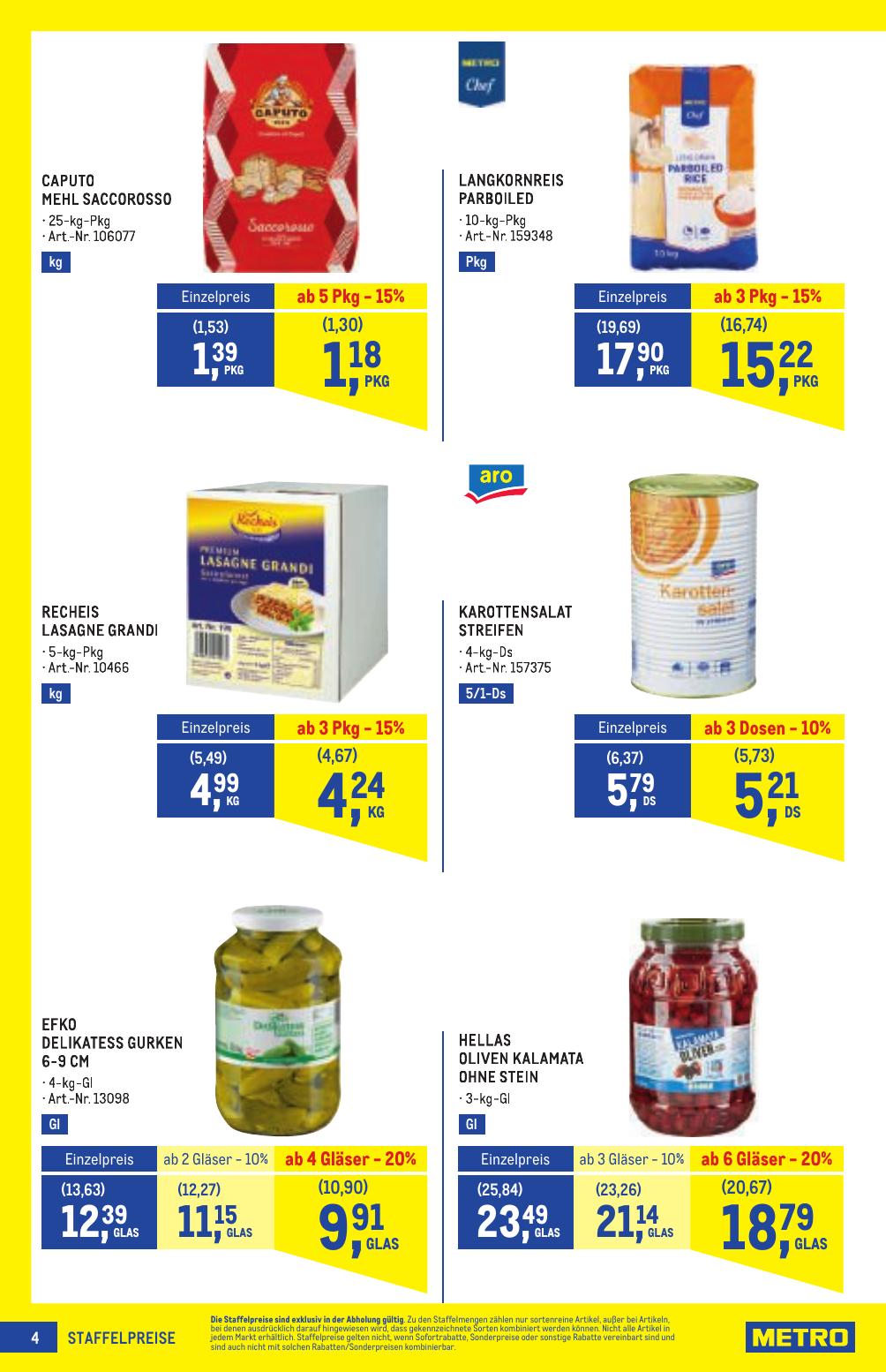 Metro Profi flyer page