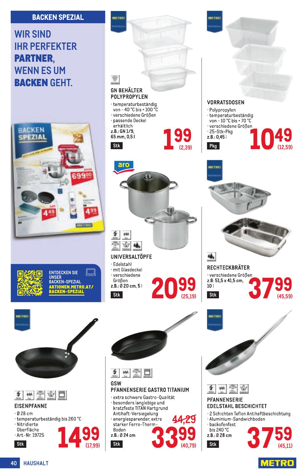 Metro Profi flyer page