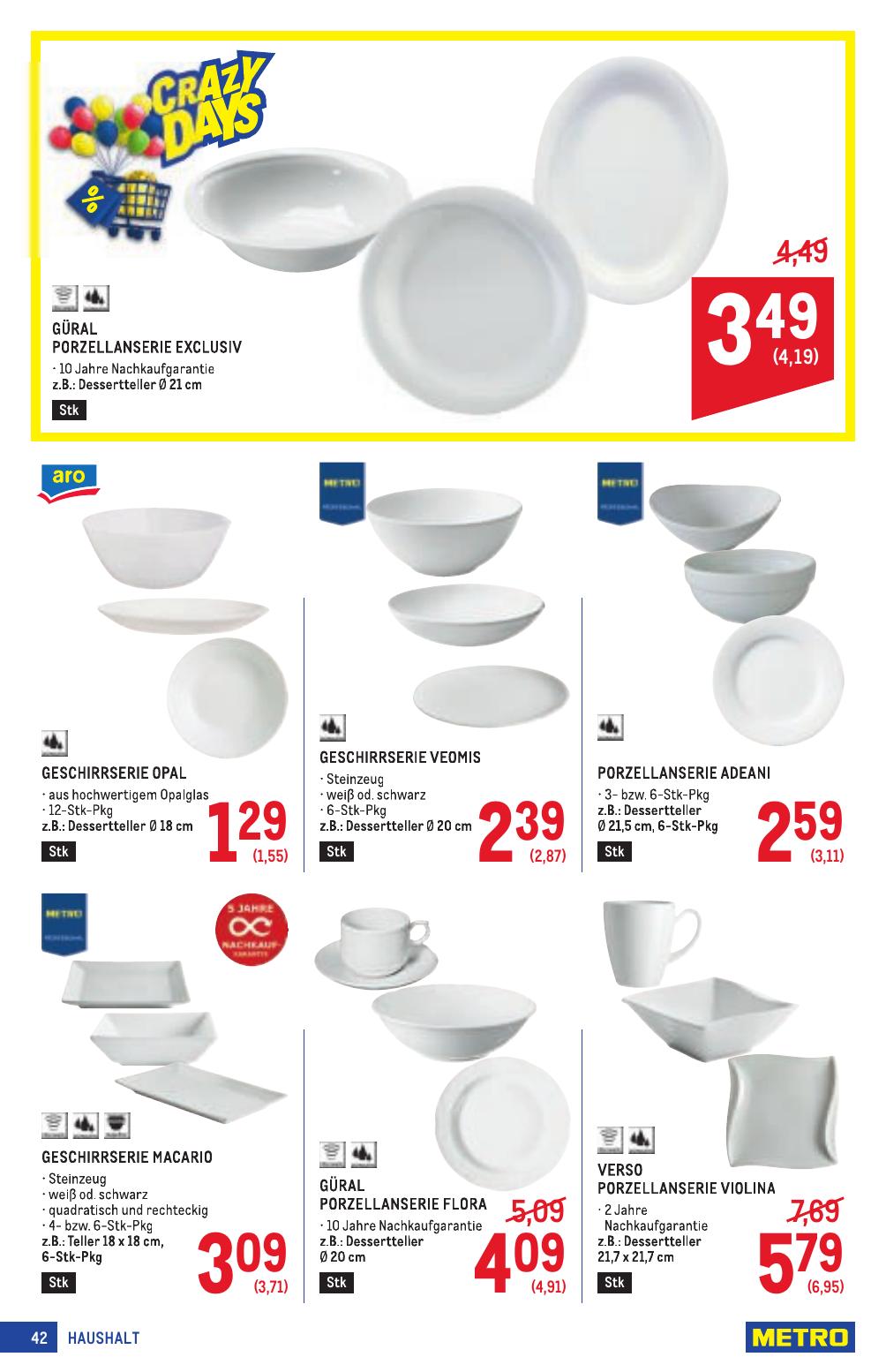 Metro Profi flyer page