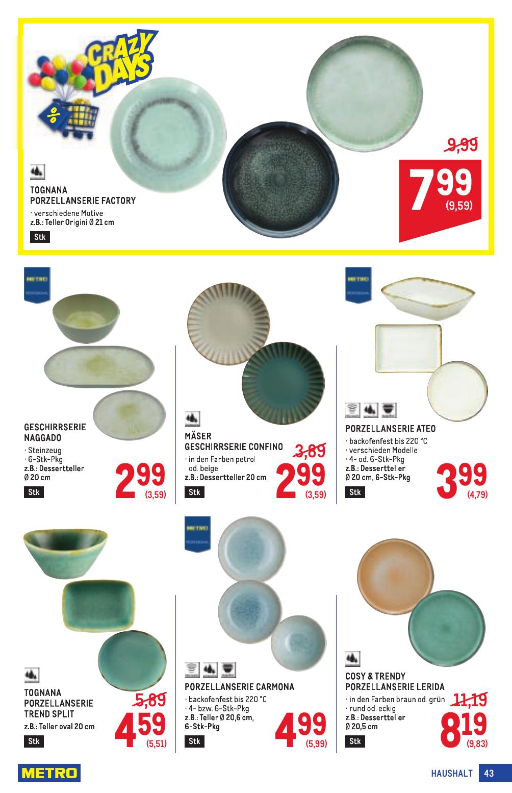 Metro Profi flyer page