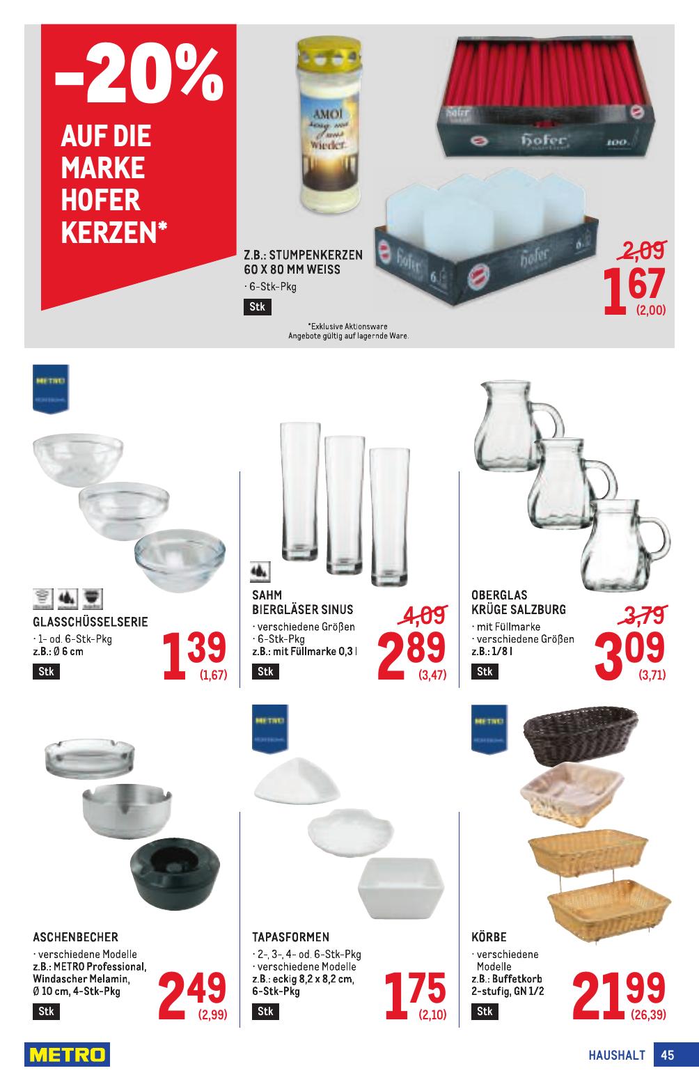 Metro Profi flyer page