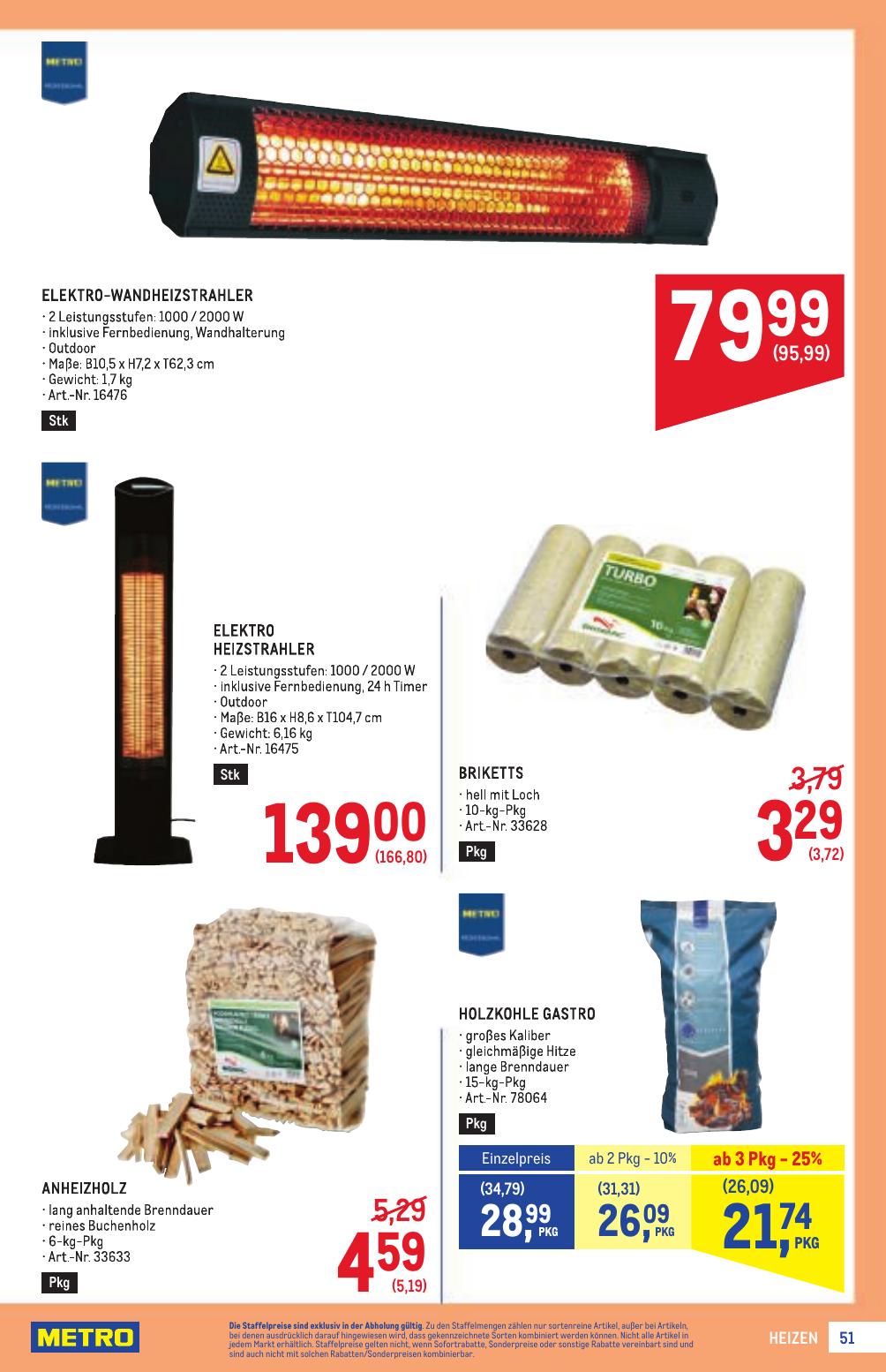 Metro Profi flyer page