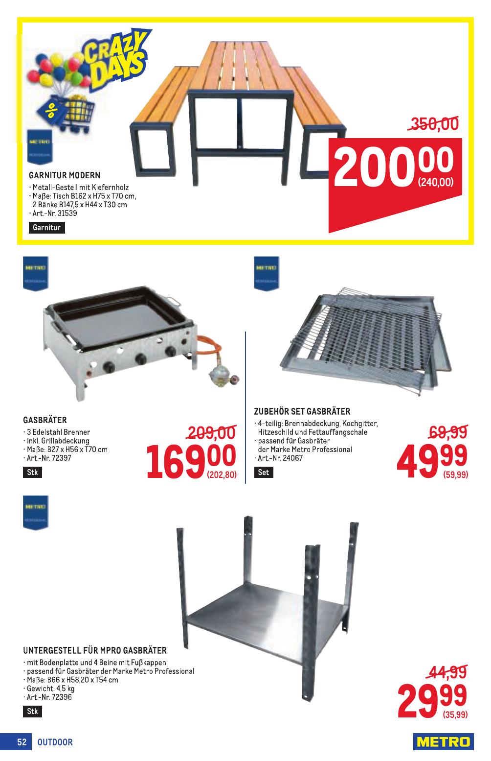 Metro Profi flyer page