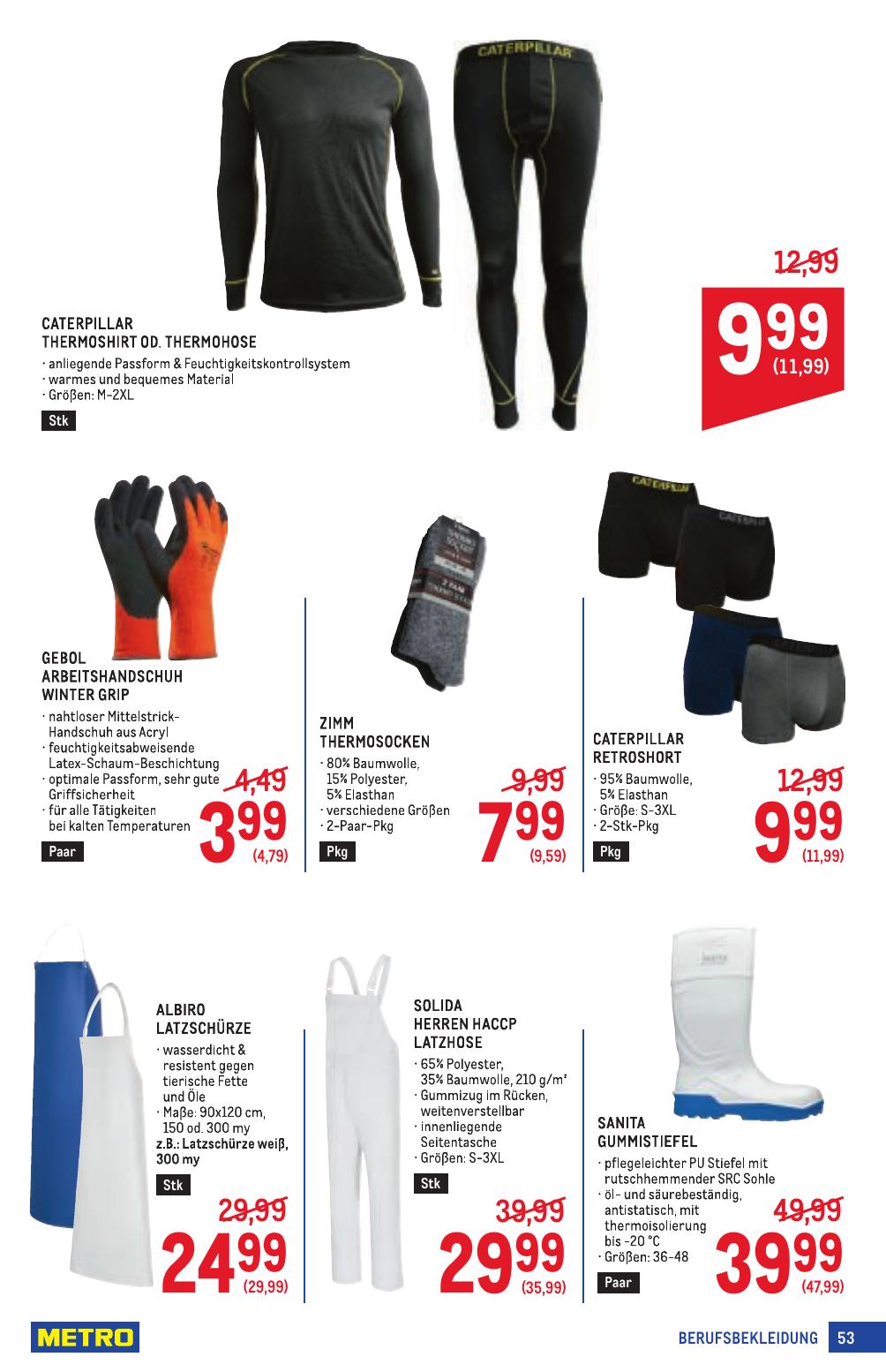 Metro Profi flyer page