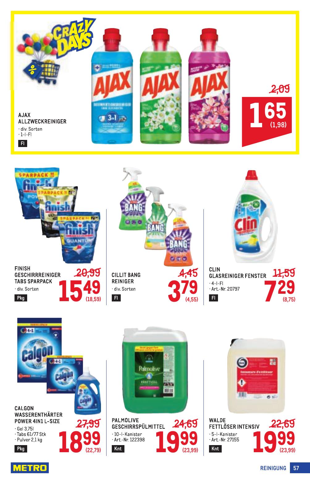 Metro Profi flyer page