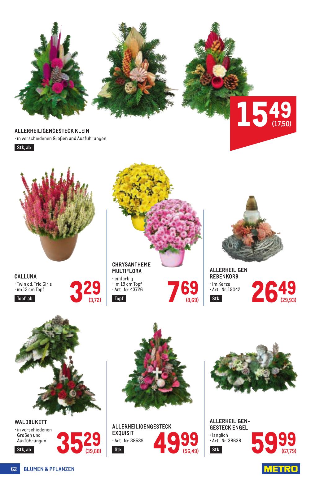 Metro Profi flyer page