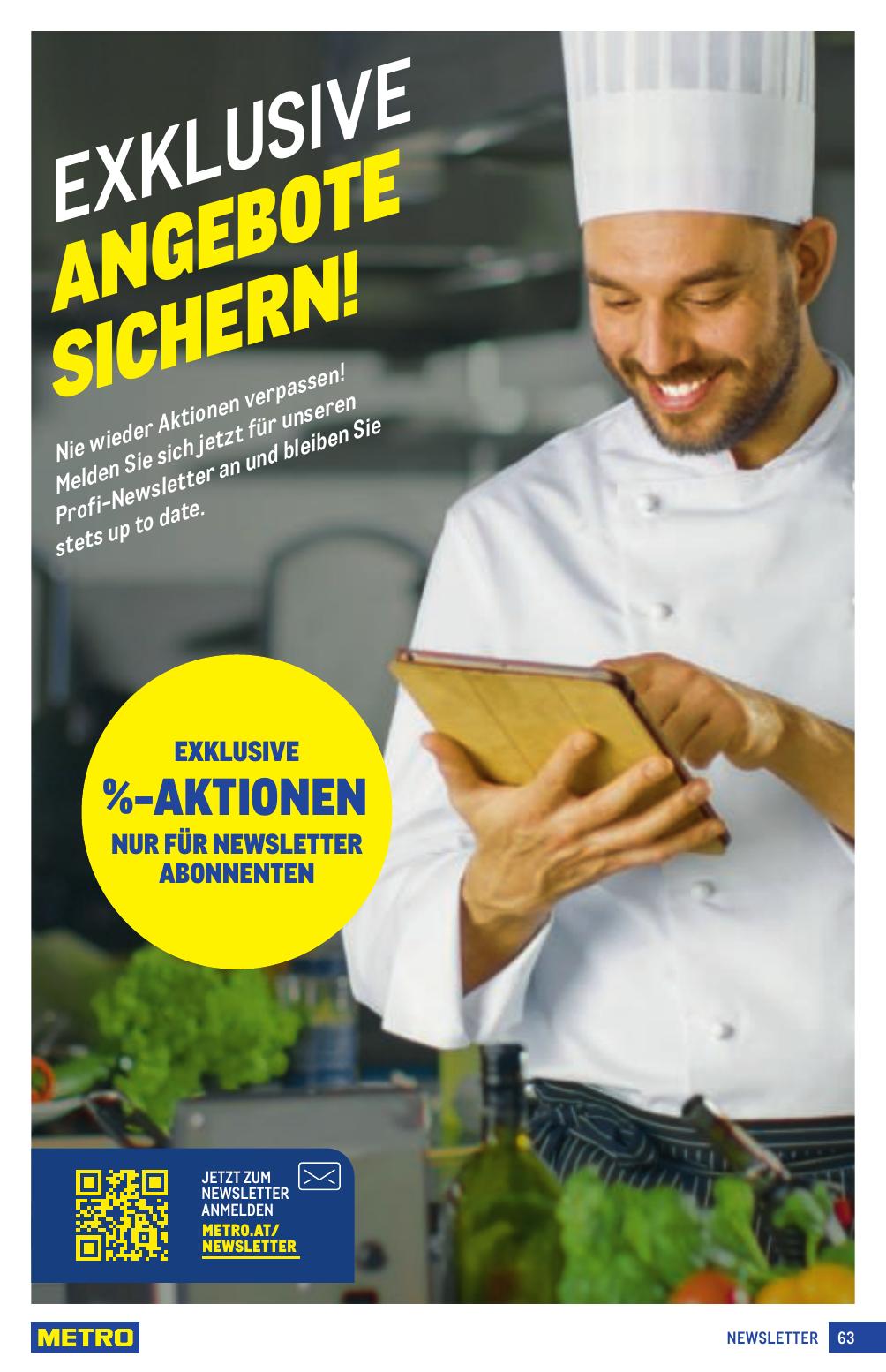 Metro Profi flyer page