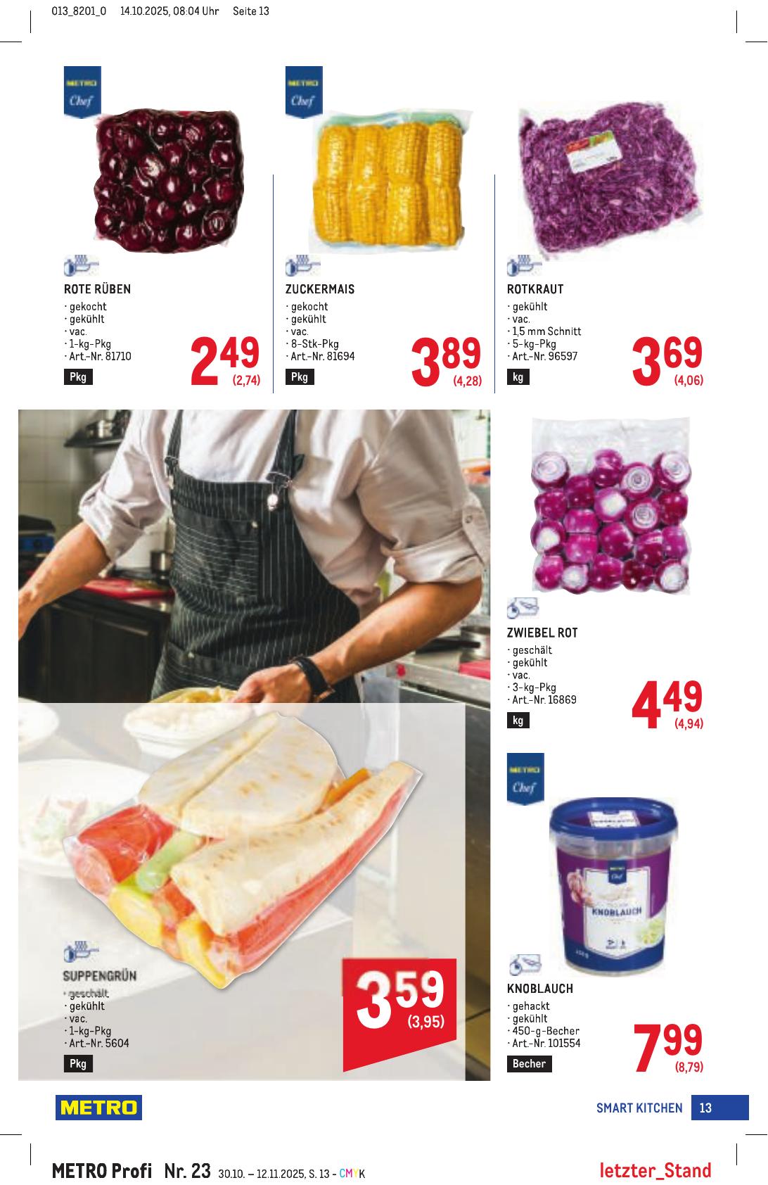 Metro Profi flyer page