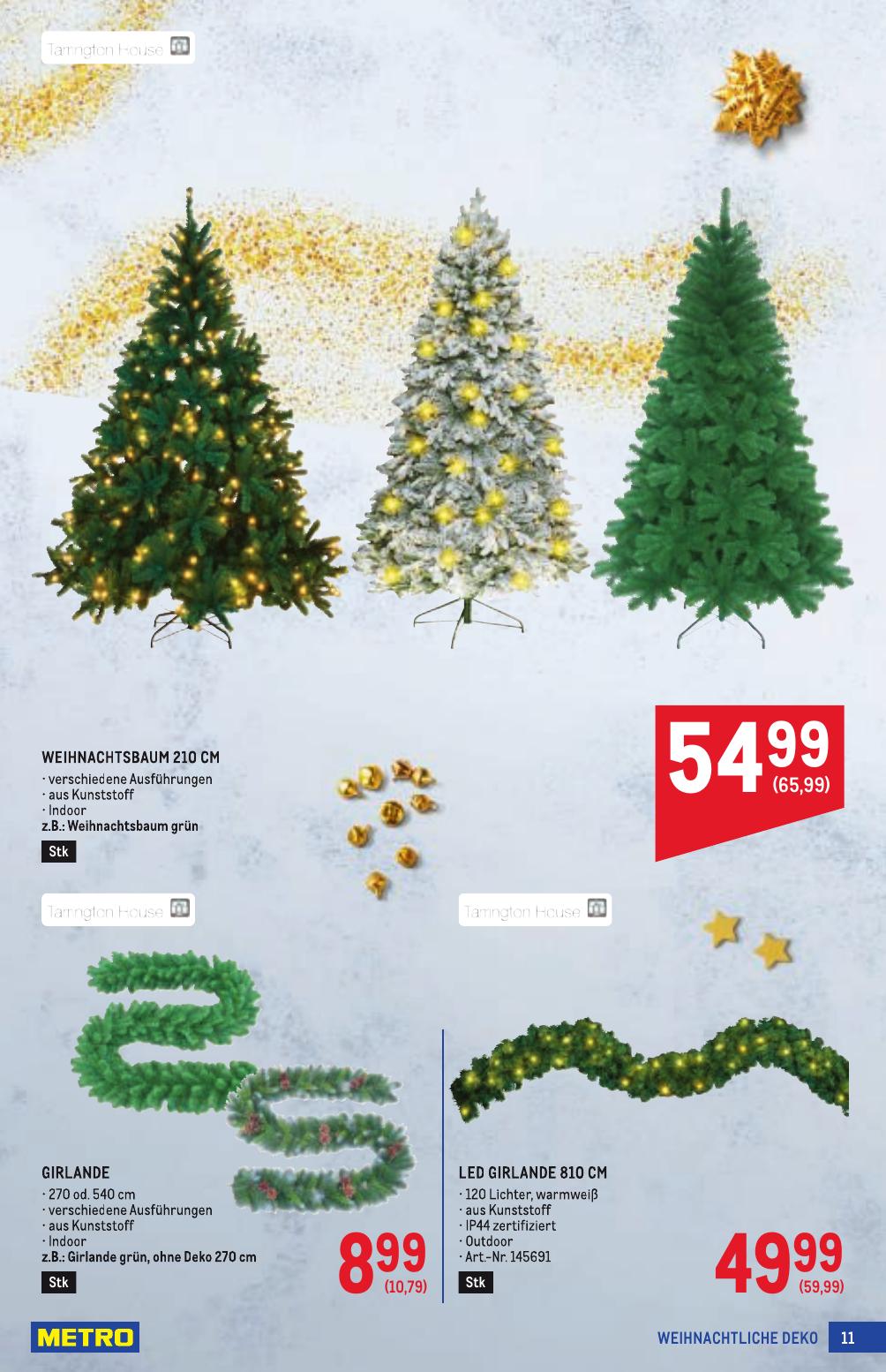 Metro Spezial flyer page
