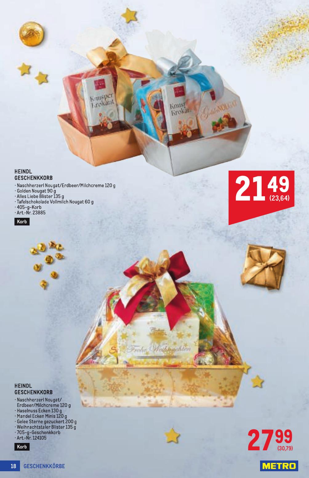 Metro Spezial flyer page