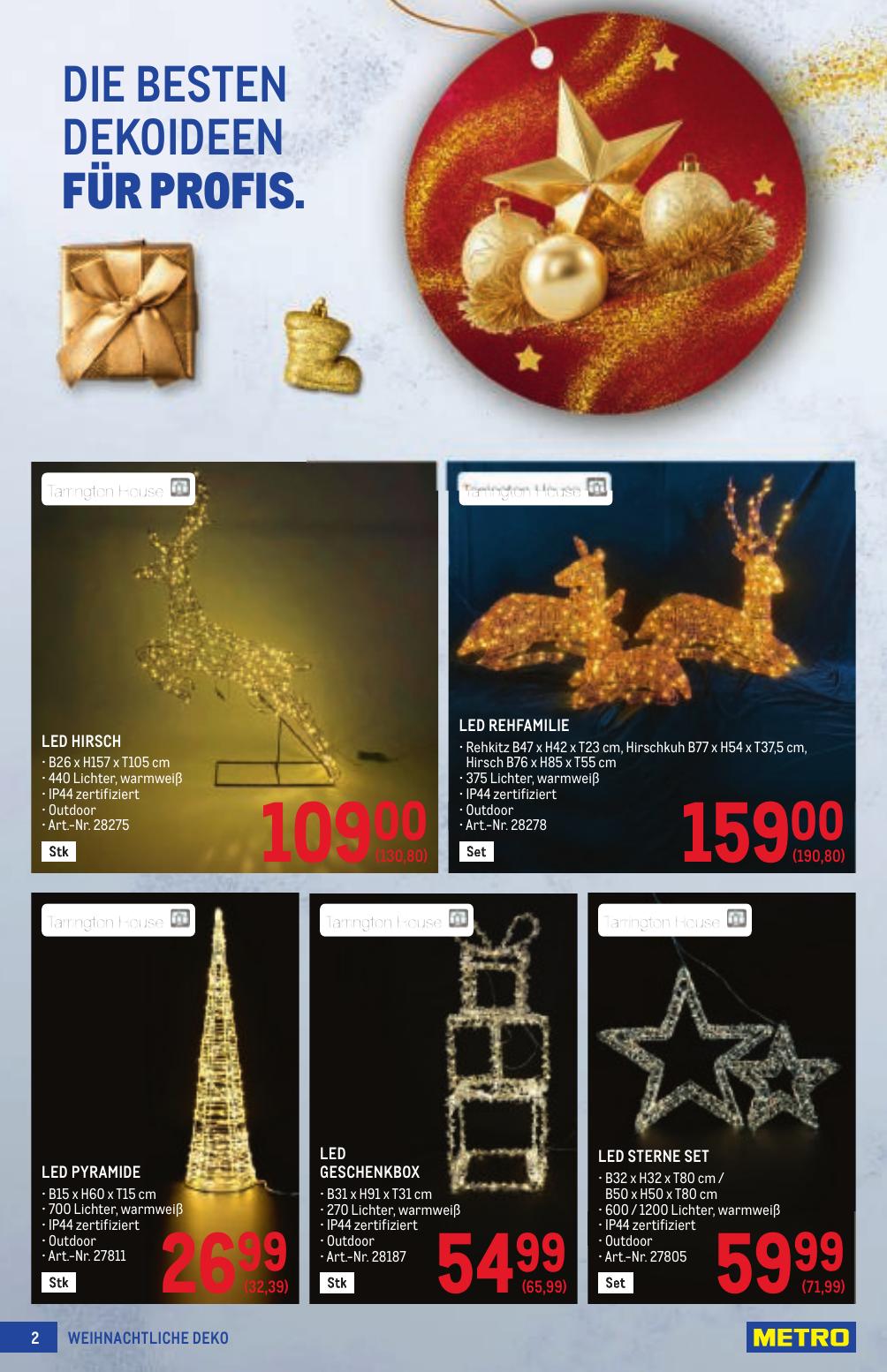 Metro Spezial flyer page