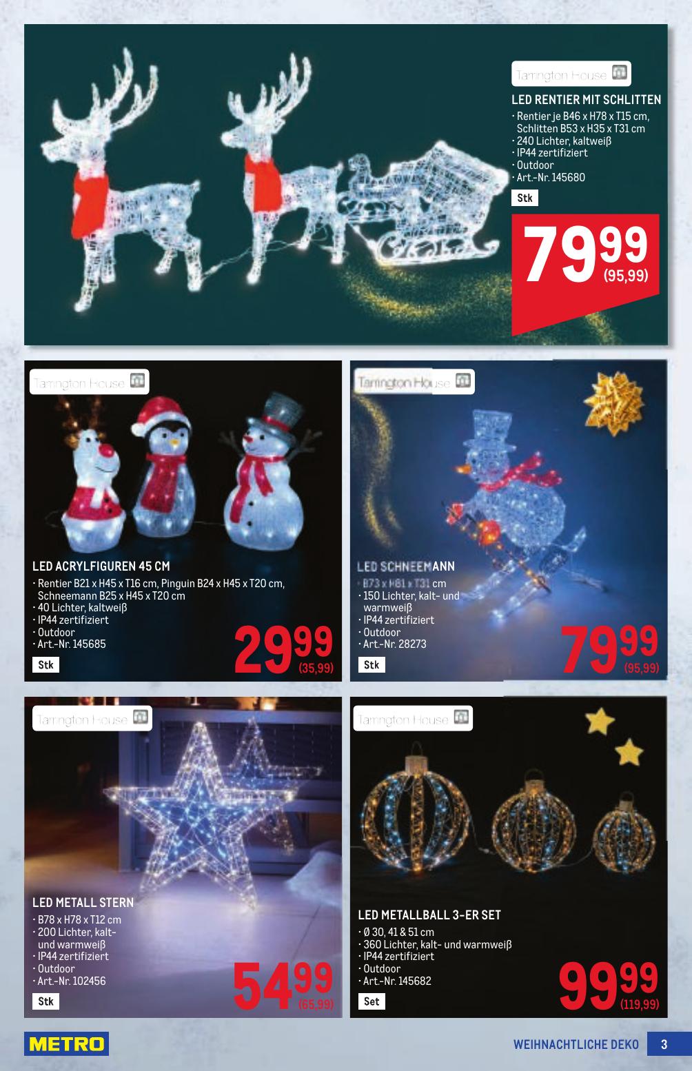 Metro Spezial flyer page