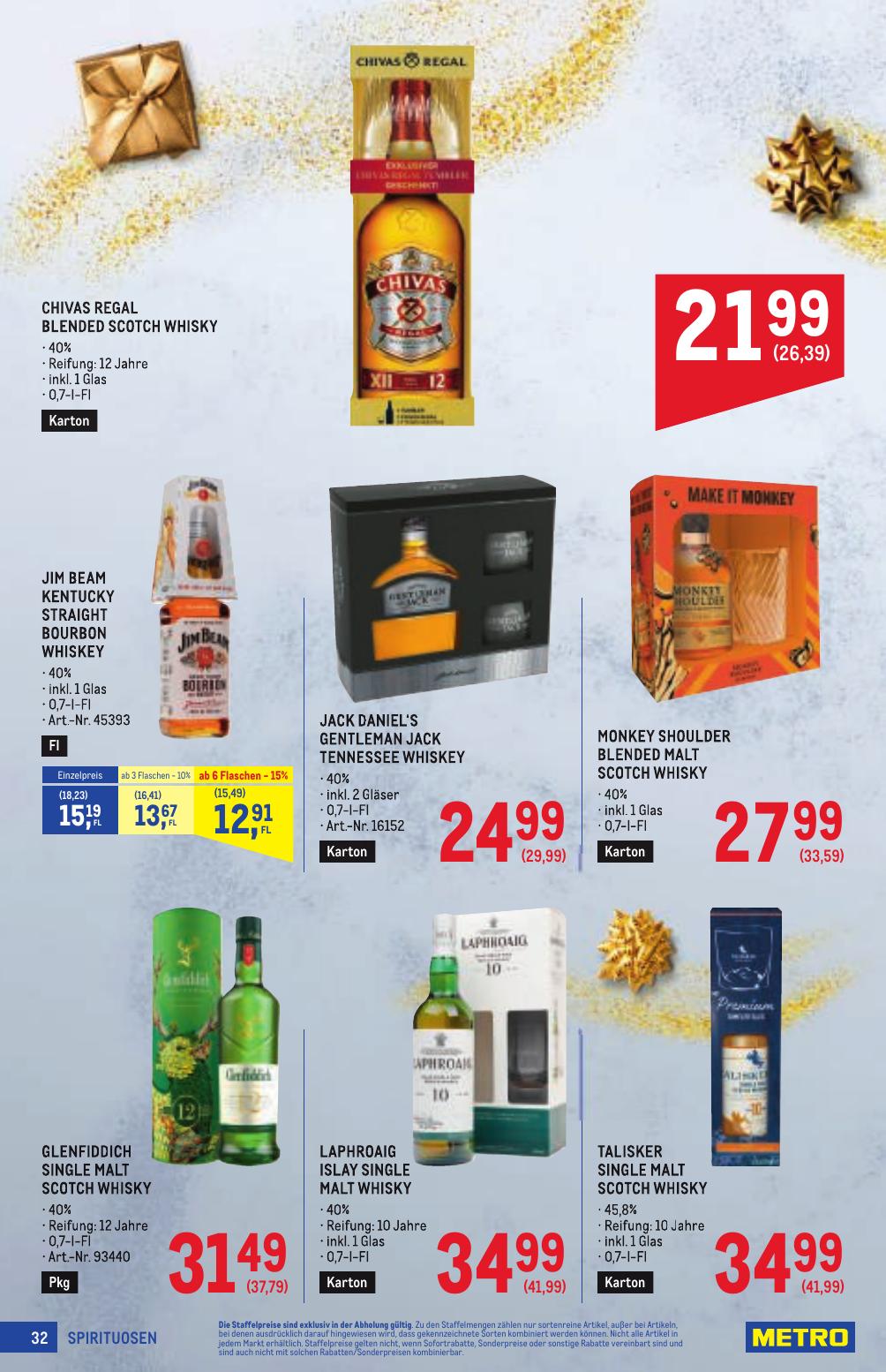 Metro Spezial flyer page