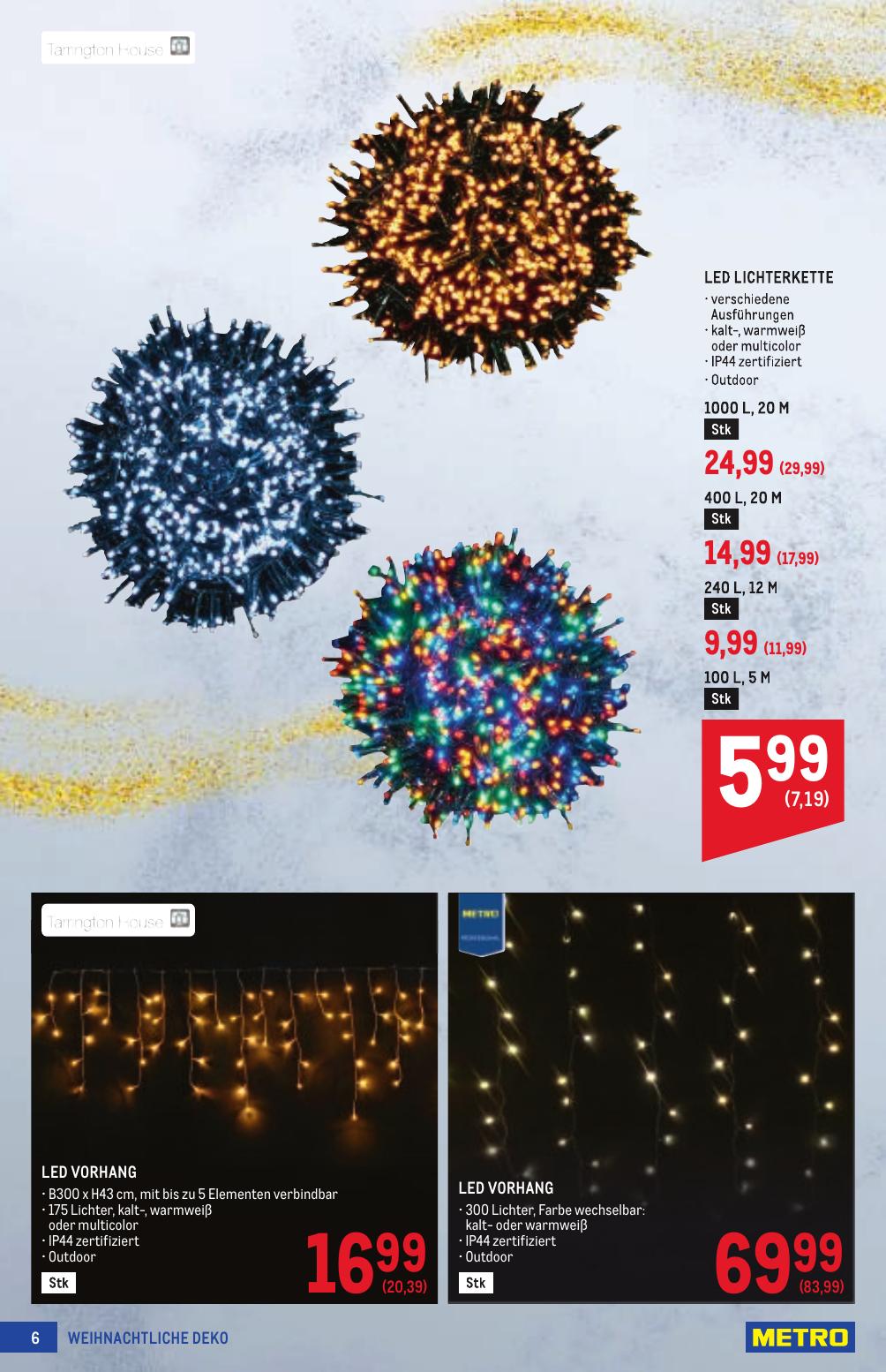 Metro Spezial flyer page