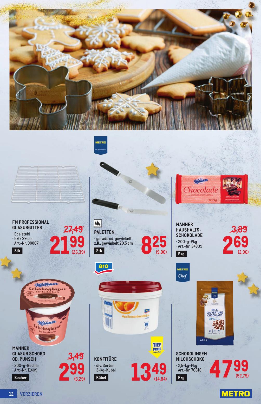 Metro Spezial flyer page