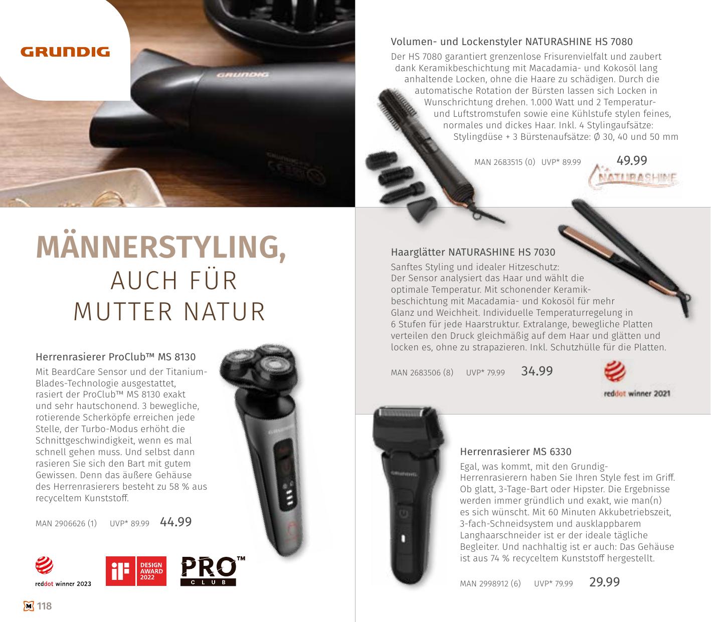 MÃ¼ller flyer page