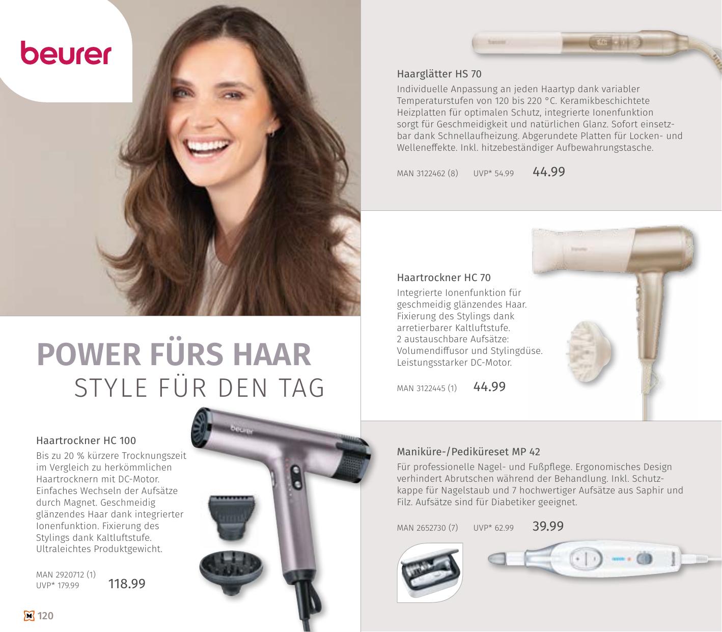 MÃ¼ller flyer page