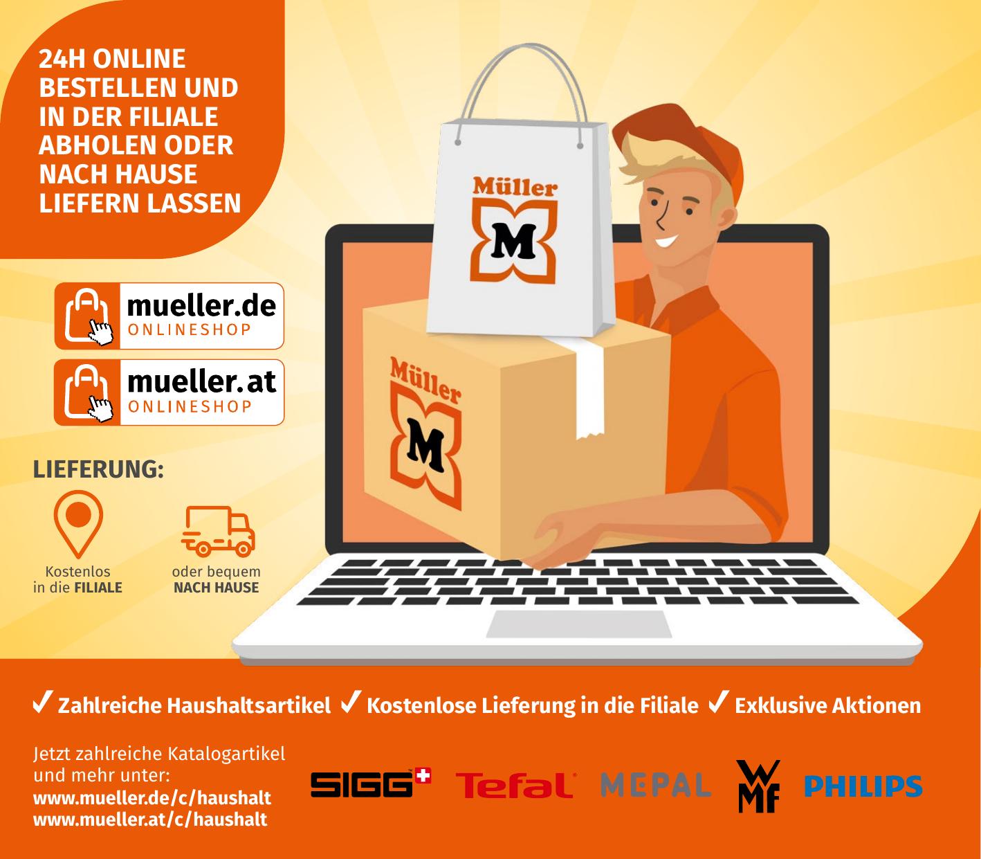 MÃ¼ller flyer page