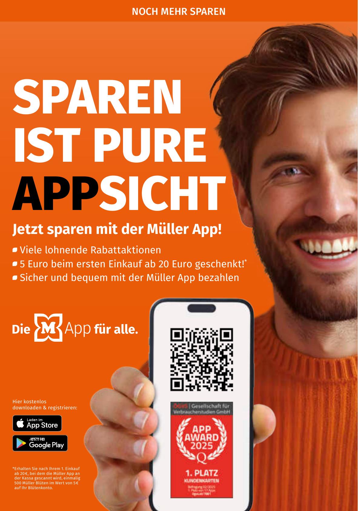 MÃ¼ller flyer page