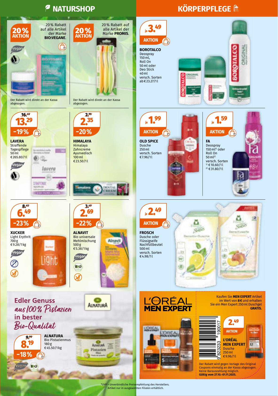 MÃ¼ller flyer page